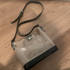 PVC Clear shoulder bag